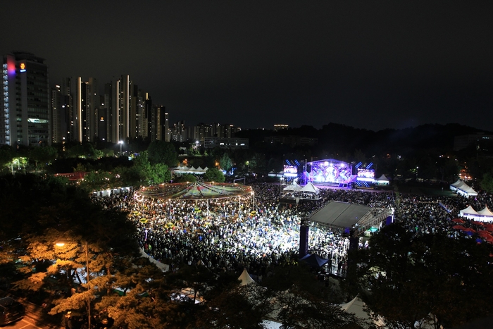 2023년 과천공연예술축제 현장