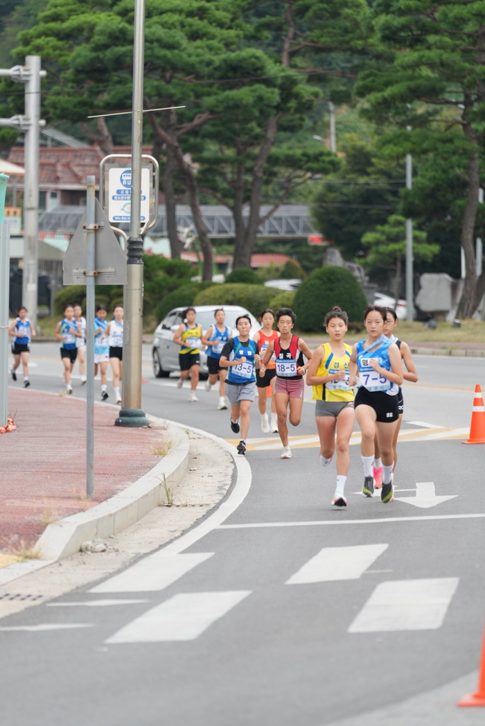 경북교육청, 교육감배 시·군대항 초·중 구간 마라톤대회 성공리 완료