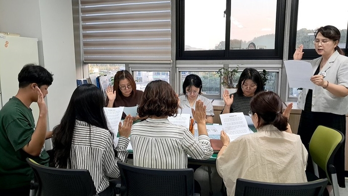 양주시 사회복지과 '청렴실천 문구 나눔 챌린지' 실시