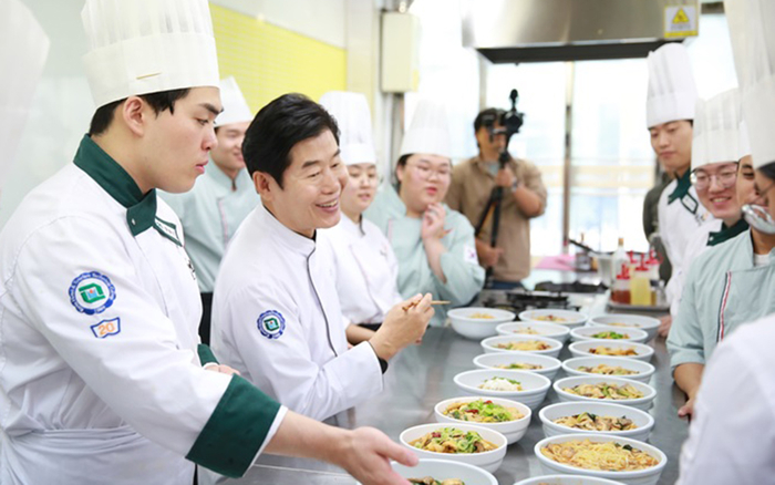 요리학교 한호전 호텔조리과 수시모집, 식품조리학과와 차별화된 커리큘럼