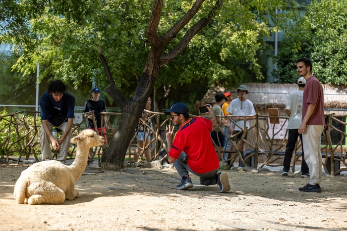 외국인도 찾는 추석연휴 국가정원