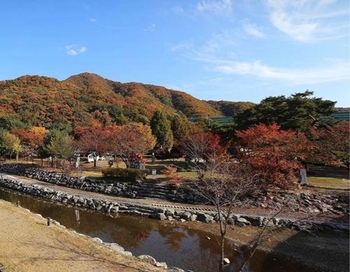 양주 장흥조각공원 전경