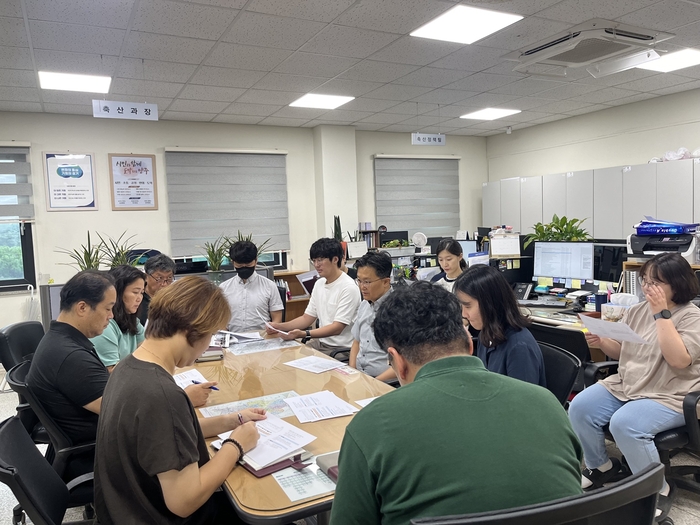 양주시 축산과 12일 '추석연휴 청렴교육' 실시