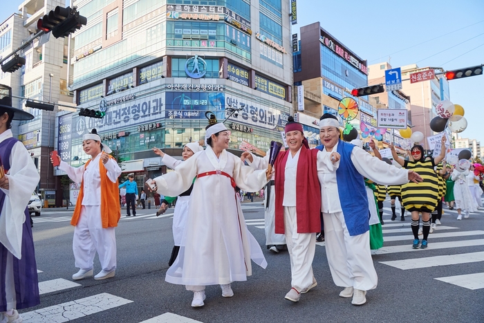 2023양주천만송이천일홍축제 플라워 퍼레이드