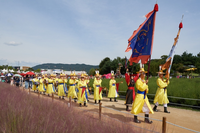 2023양주천만송이천일홍축제 현장