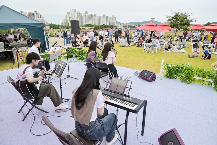 2023양주천만송이천일홍축제 버스킹 공연