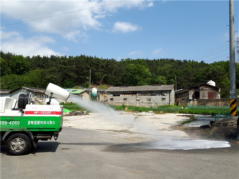 경북도, 럼피스킨병 차단 방역 총력