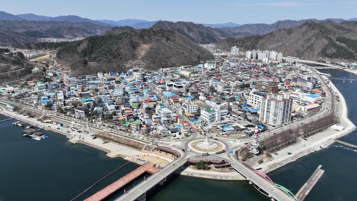 화처군 전경