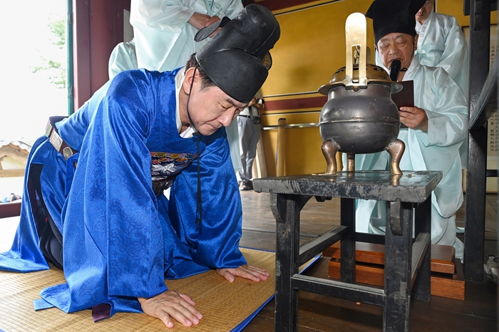 김동근 의정부시장 20일 노강서원 추향제 참석