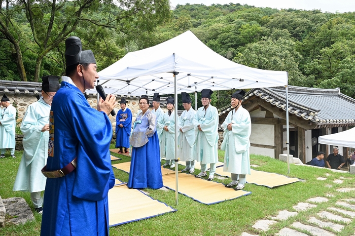 김동근 의정부시장 20일 노강서원 추향제 참석