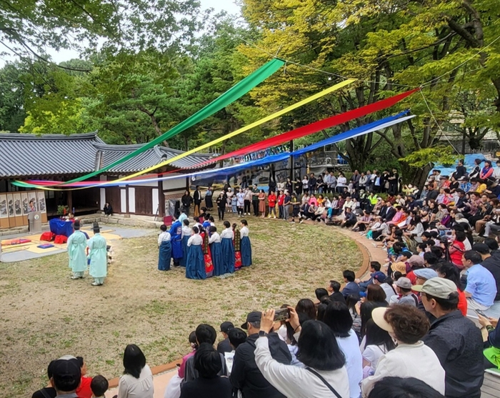 남양주시 평내동 주민자치회 21일 '궁집에서 전통혼례' 개최