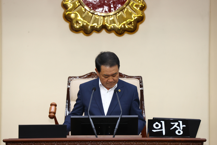 김시성 강원도의장