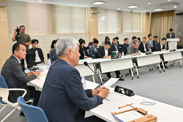 군정 주요시책 보고회