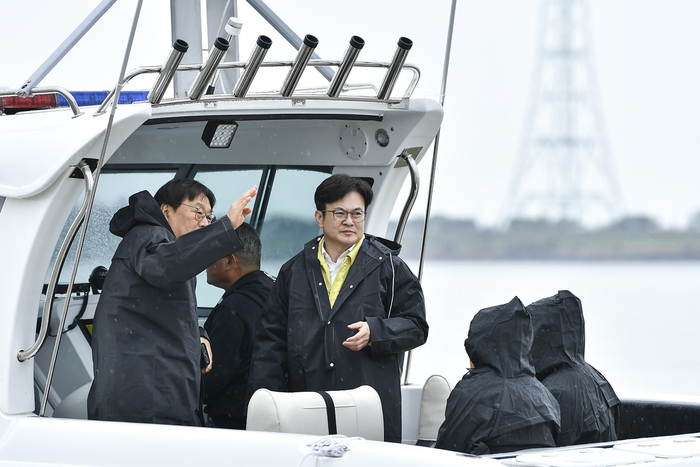 김병수 김포시장 아라마리나 현장행정