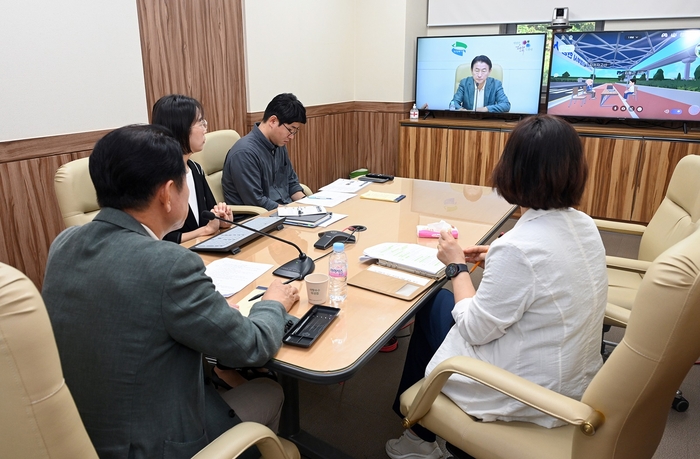 김동근 의정부시장 27일 '온라인 현장시장실' 운영