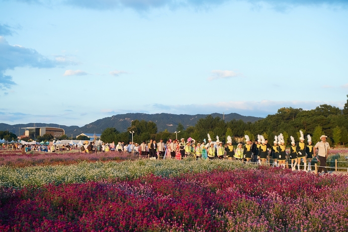 2024년 양주천만송이천일홍축제 플라워 시민 퍼레이드