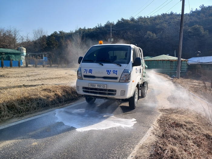 봉화군, 동절기 가축전염병 특별방역대책기간 운영