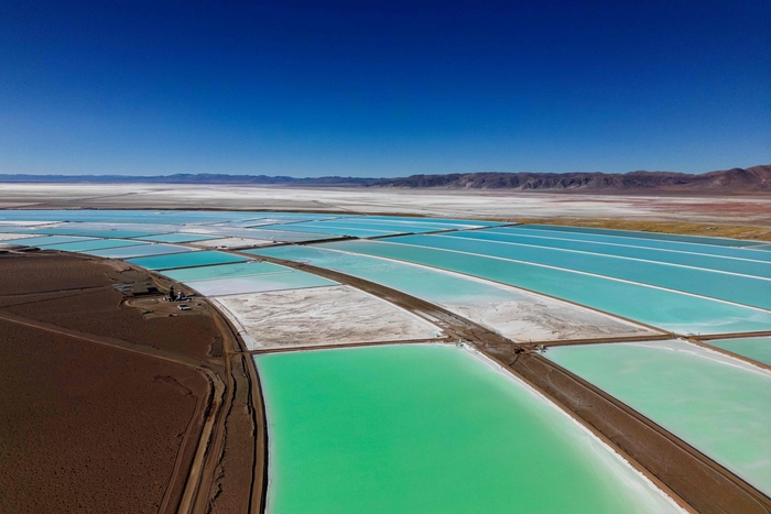 ARGENTINA-ECONOMY-ENVIRONMENT-LITHIUM