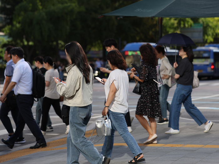 여름과 가을 사이