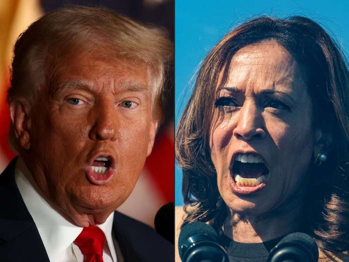 COMBO-FILES-US-VOTE-POLITICS-TRUMP-HARRIS