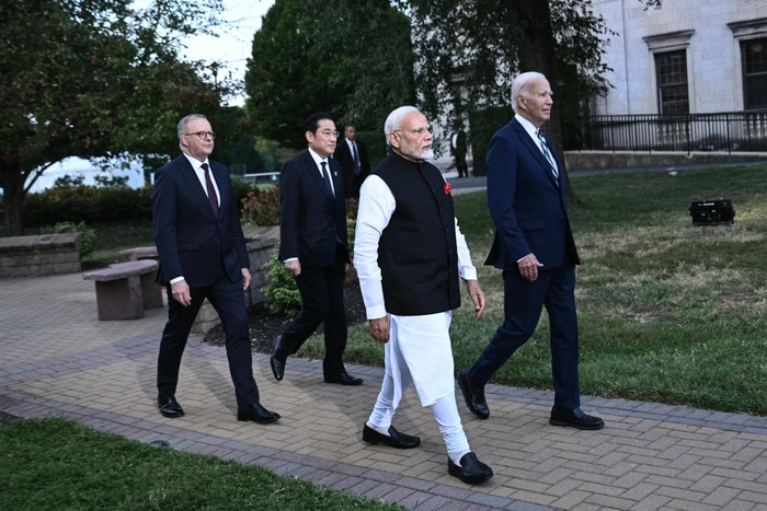 US-AUSTRALIA-INDIA-JAPAN-DIPLOMACY-SUMMIT-QUAD