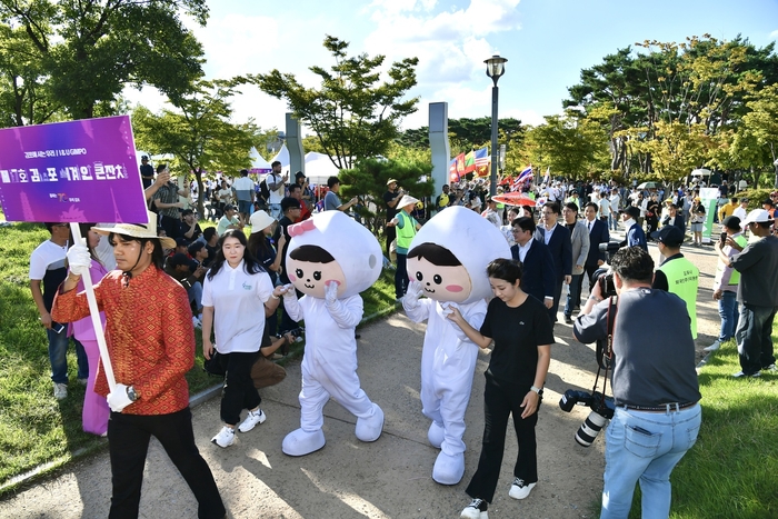 김포시 29일 2024년 제17회 김포세계인큰잔치 개최