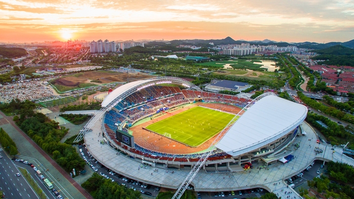 안산 와~스타디움 전경