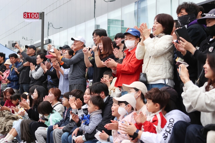 의왕시 2024정조대왕 능행차 의왕구간 공동재현