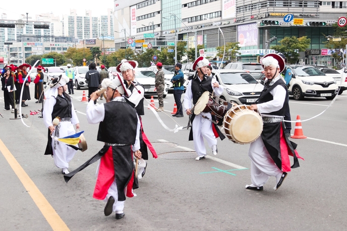 의왕시 2024정조대왕 능행차 의왕구간 공동재현