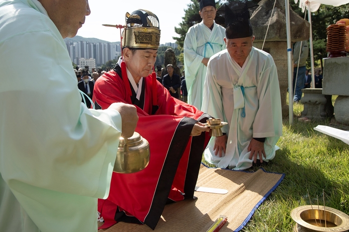 김동근 의정부시장 9일 신숙주 선생 추향제 참석