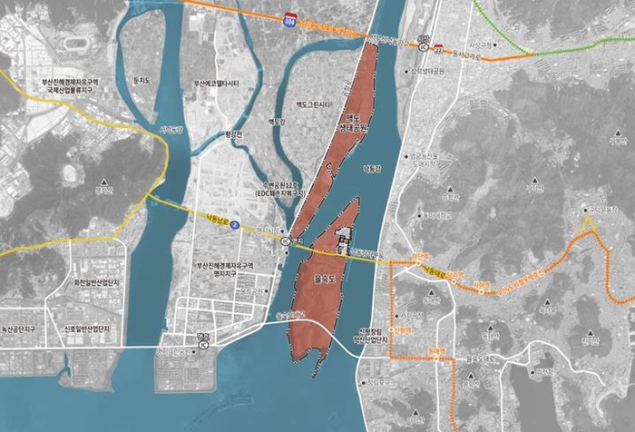 부산시, 낙동강하구 공원의 제1호 국가도시공원 지정 기반 마련