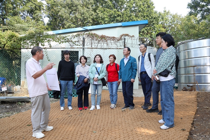 안산시의회 의장단 8일 안산시 도서지역 풍도-육도 방문