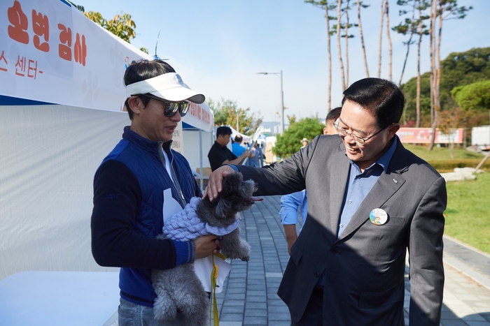 13일 2024년 양주시 반려동물 문화축제 현장