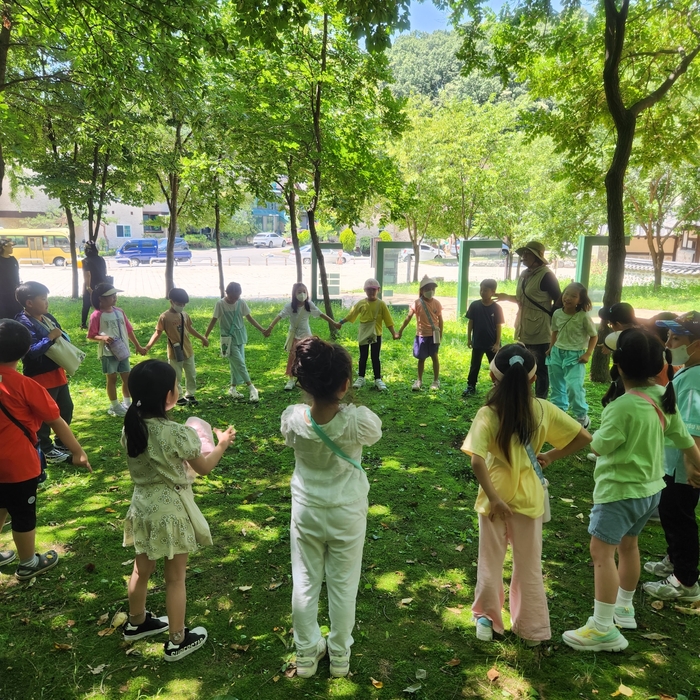 시흥시 마을관리소 목감동 한마음이랑 사회적협동조합 마을생태학교