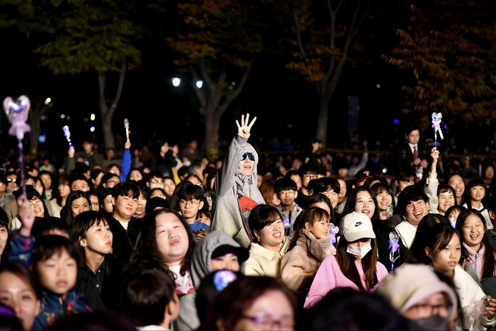 김포시 12일 2024년 김포라베니체축제 개최