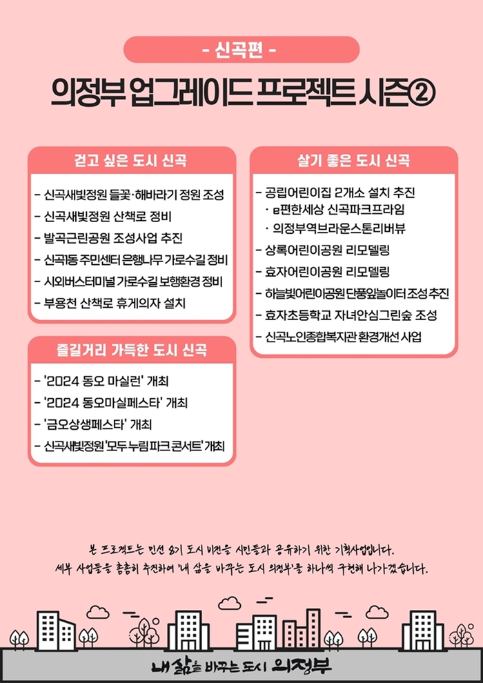 의정부 업그레이드 프로젝트 시즌2 신곡 편