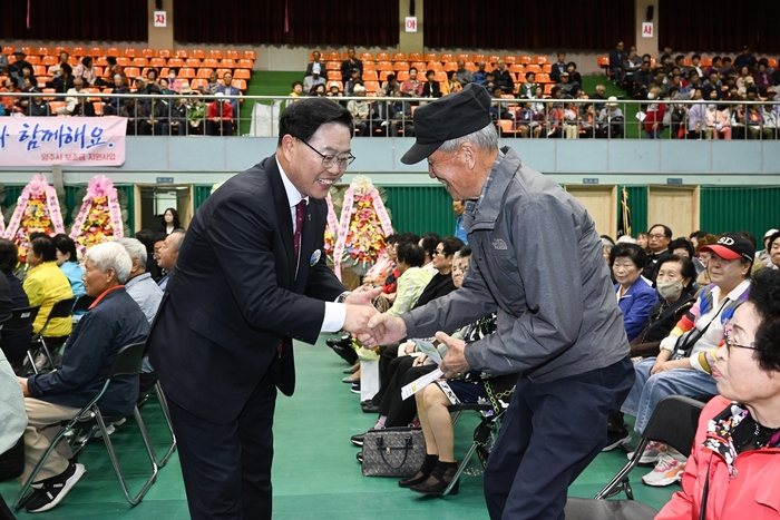 양주시 14일 2024년 제28회 노인의날 기념식 개최