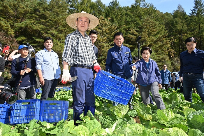 이재명 민주당 당대표