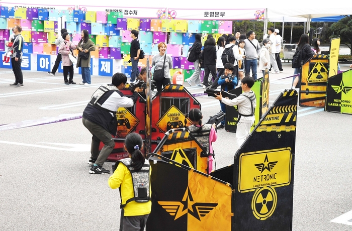 2024년 제9회 시흥시 청소년동아리축제 현장