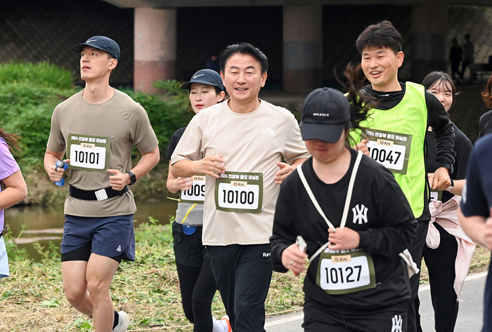 의정부시 19일 2024년 동오 마실런(RUN) 개최