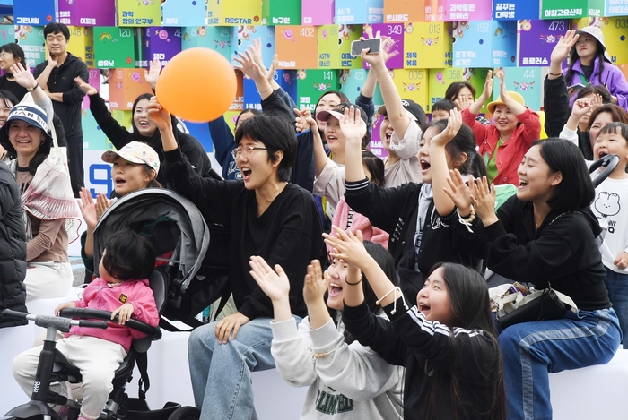 2024년 제9회 시흥시 청소년동아리축제 현장