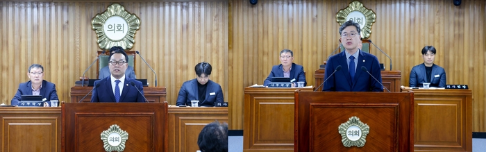 영주시의회, 인구 문제와 주거 정책 개선을 위한 5분 자유발언