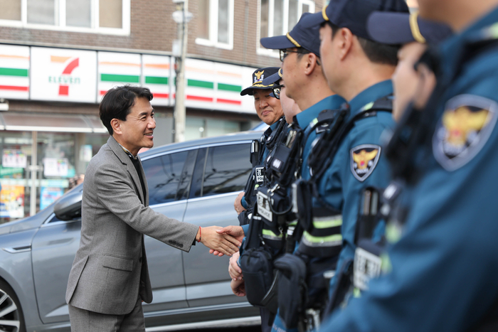 기동순찰대 합동 순찰