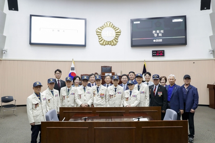 구리시의회 제341회 임시회 제1차 본회의