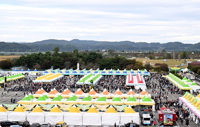 파주시 2024년 제19회 파주개성인삼축제 개최