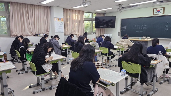 경북교육청, '수능 마무리 4주 프로젝트' 실시