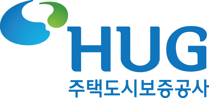 HUG 로고.