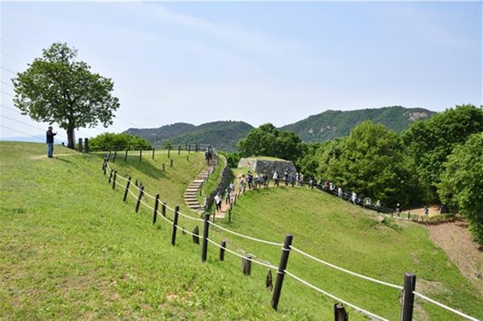 구리시 아차산 시루봉 전경