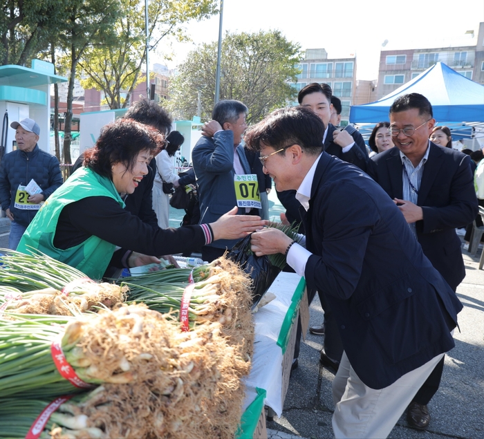 김병수 김포시장 2024년 통진가을축제 참석