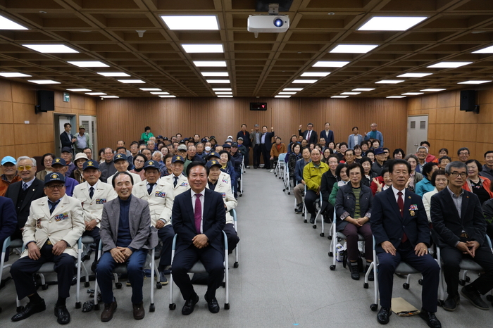 권기창 안동시장  보훈․안보단체와 함께하는 '민선 8기 공감과 소통' 진행